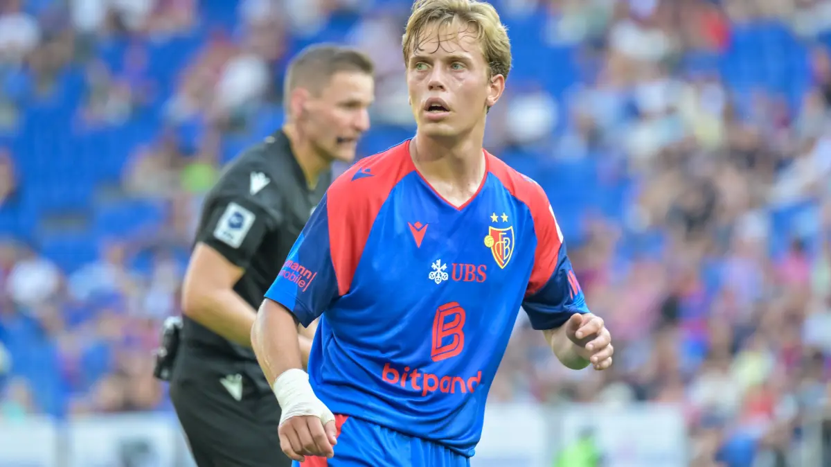 Ludwig Simon Malachowski Thorell (FC Basel, #08)
