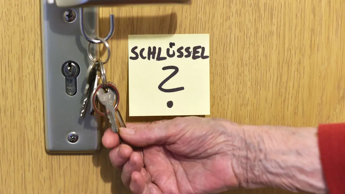Vergesslichkeit und Demenz