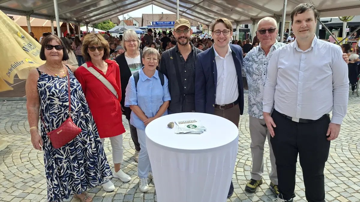 Städtepartnerschaft Burladingen Le Plessis