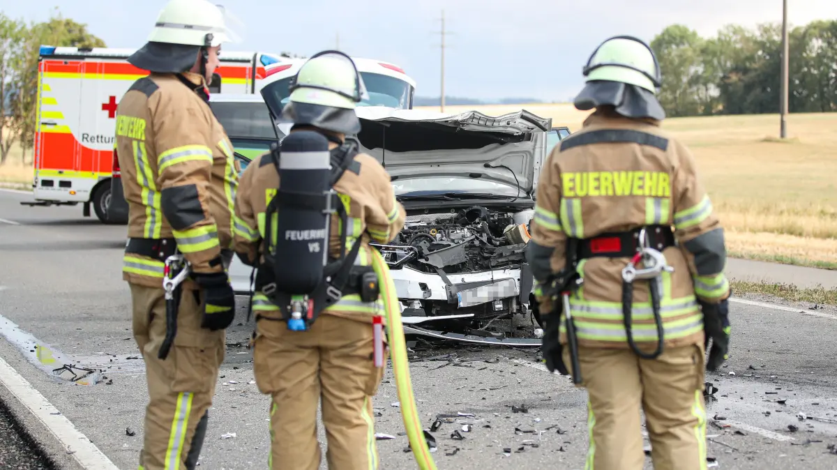 Verkehrsunfall VS-Marbach