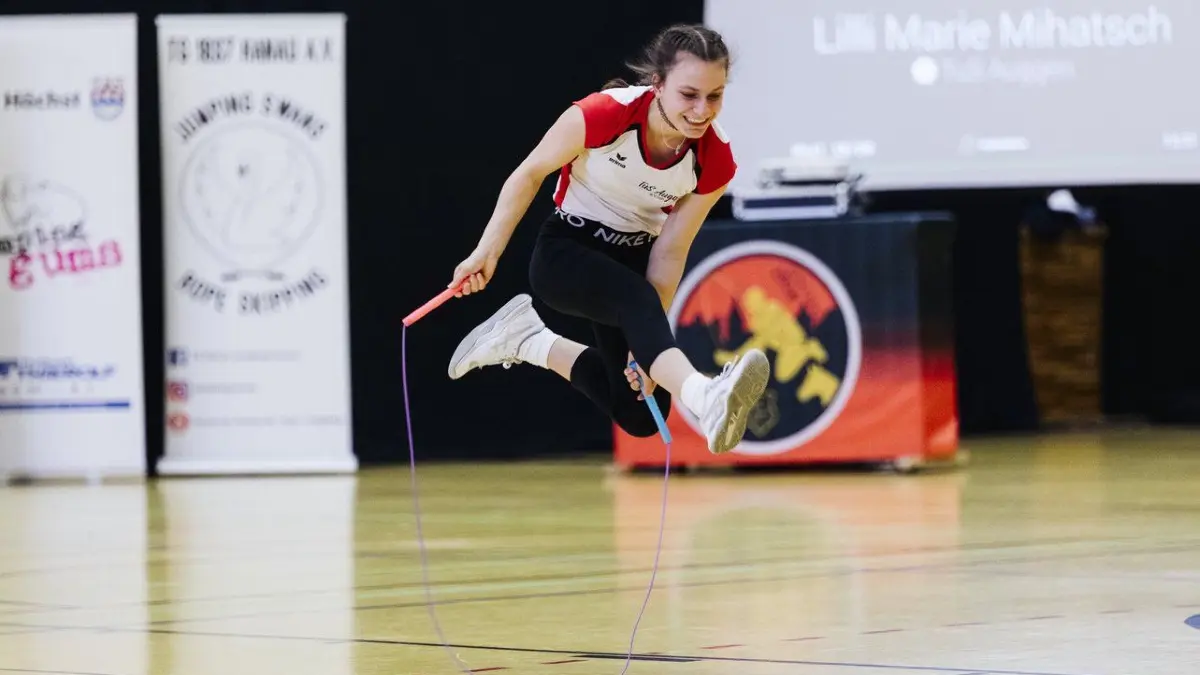 Lili Mihatsch in Aktion