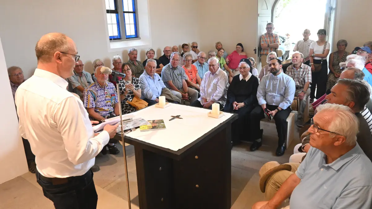 Der „Freundeskreis Maria Hochheim“ hielt seine Hauptversammlung ab.
