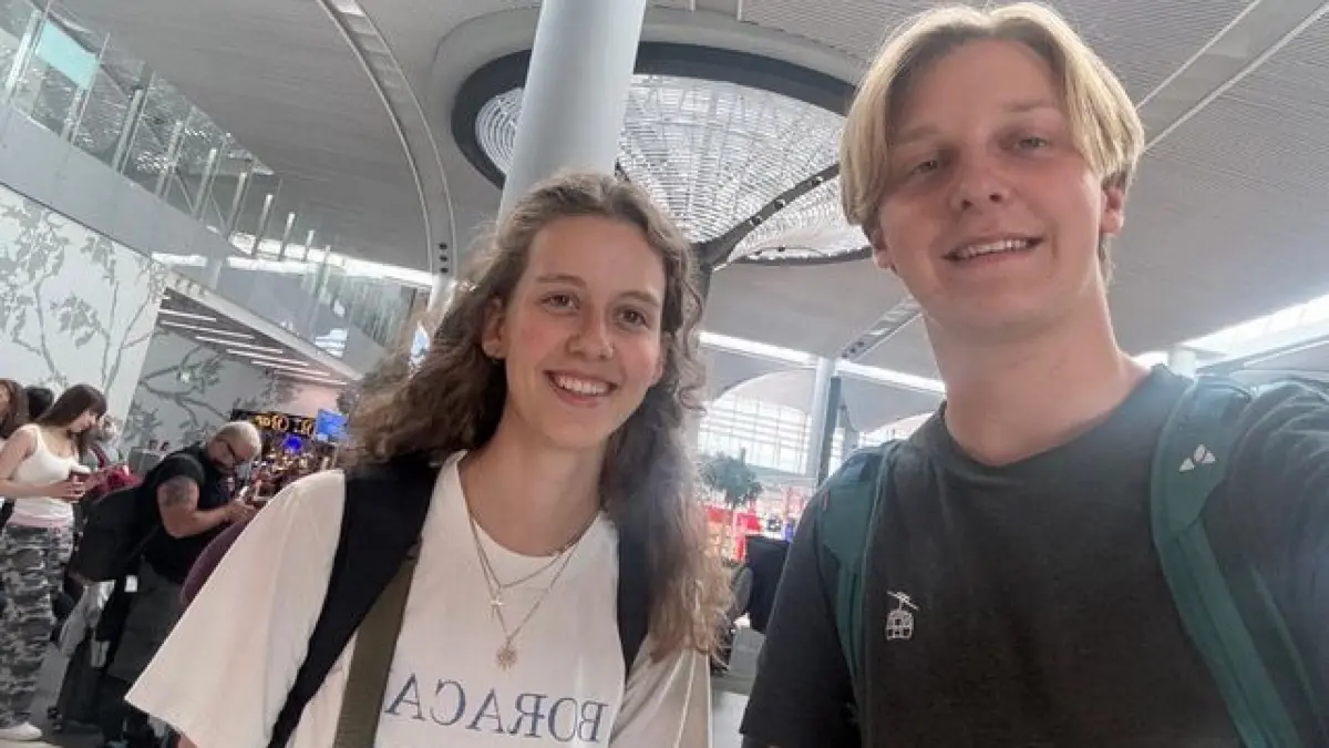 Engagieren sich für ein Jahr in Projekten der Kirche in Tansania: Rosalie Meissner und Jakob Kubinski.