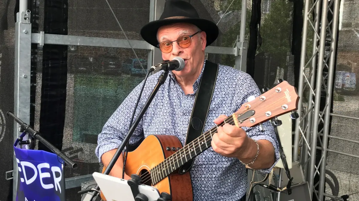 Karl-Heinz (Kalle) Merk soll den Singtreff in Jungingen leiten.