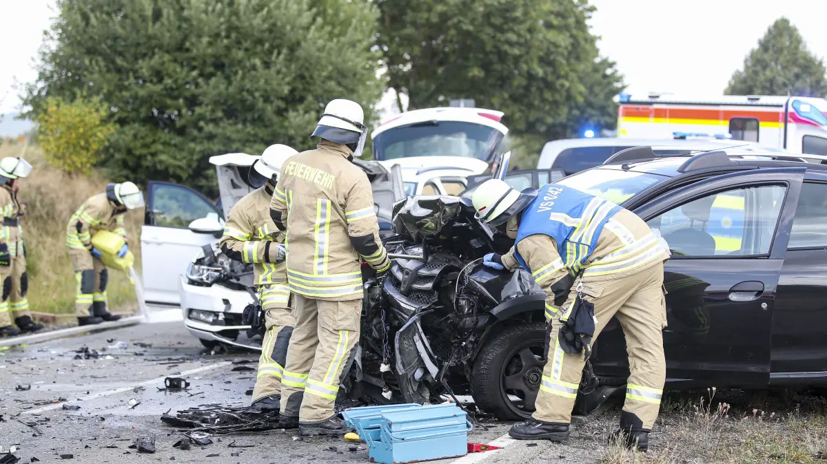 Verkehrsunfall VS-Marbach