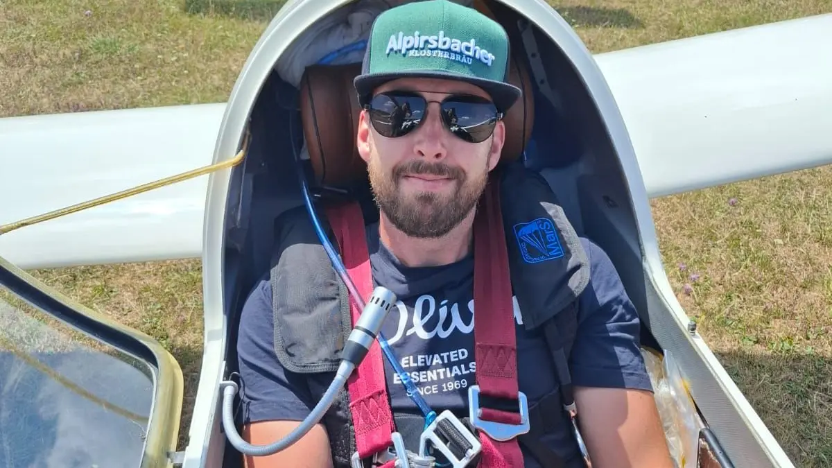Mit einem sehr guten 4. Platz in der Clubklasse kehrte Timo Lehrke von der FG Freudenstadt vom Klippeneck zurück.