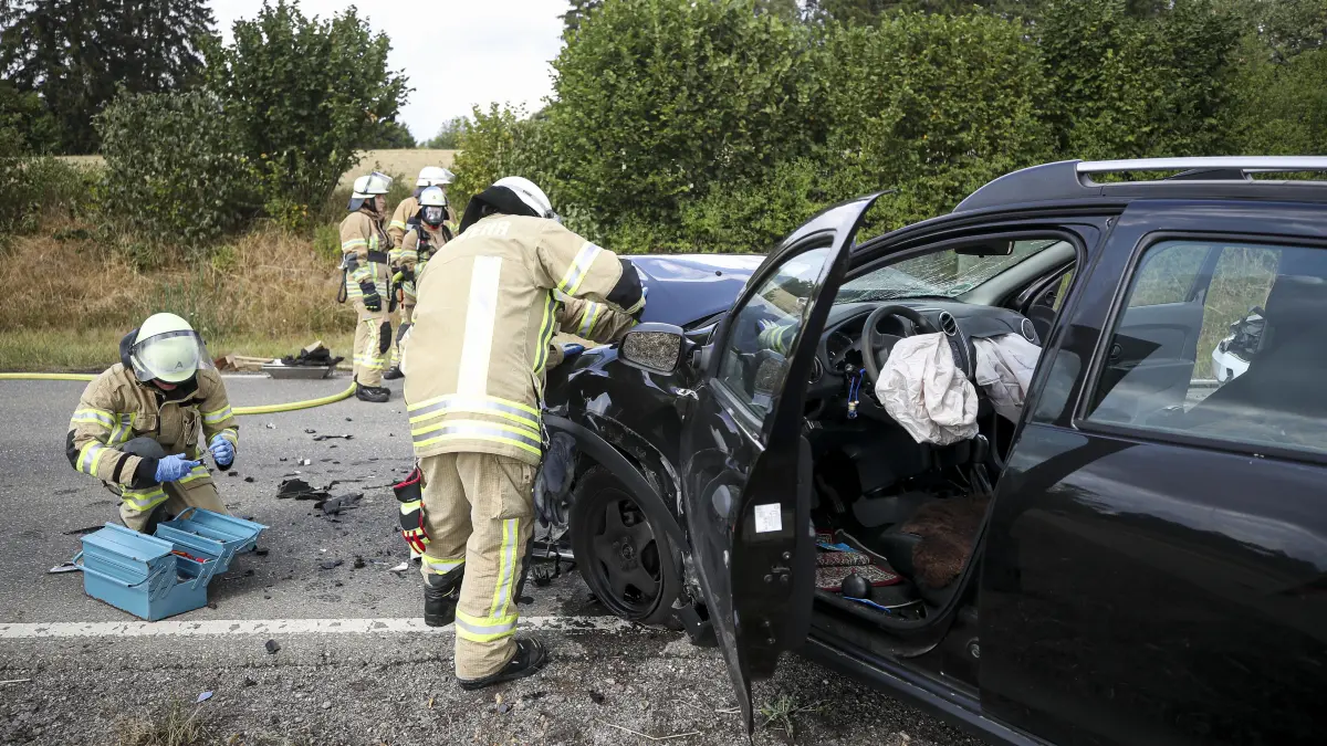 Verkehrsunfall VS-Marbach