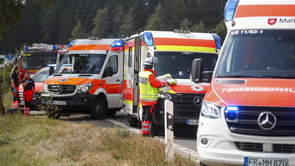 Verkehrsunfall VS-Marbach