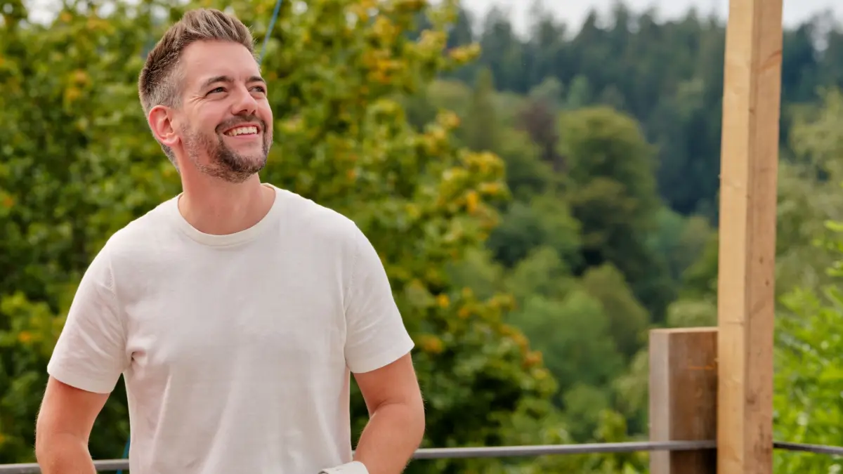 Oliver Valha hat einen Faible für den Strand.
