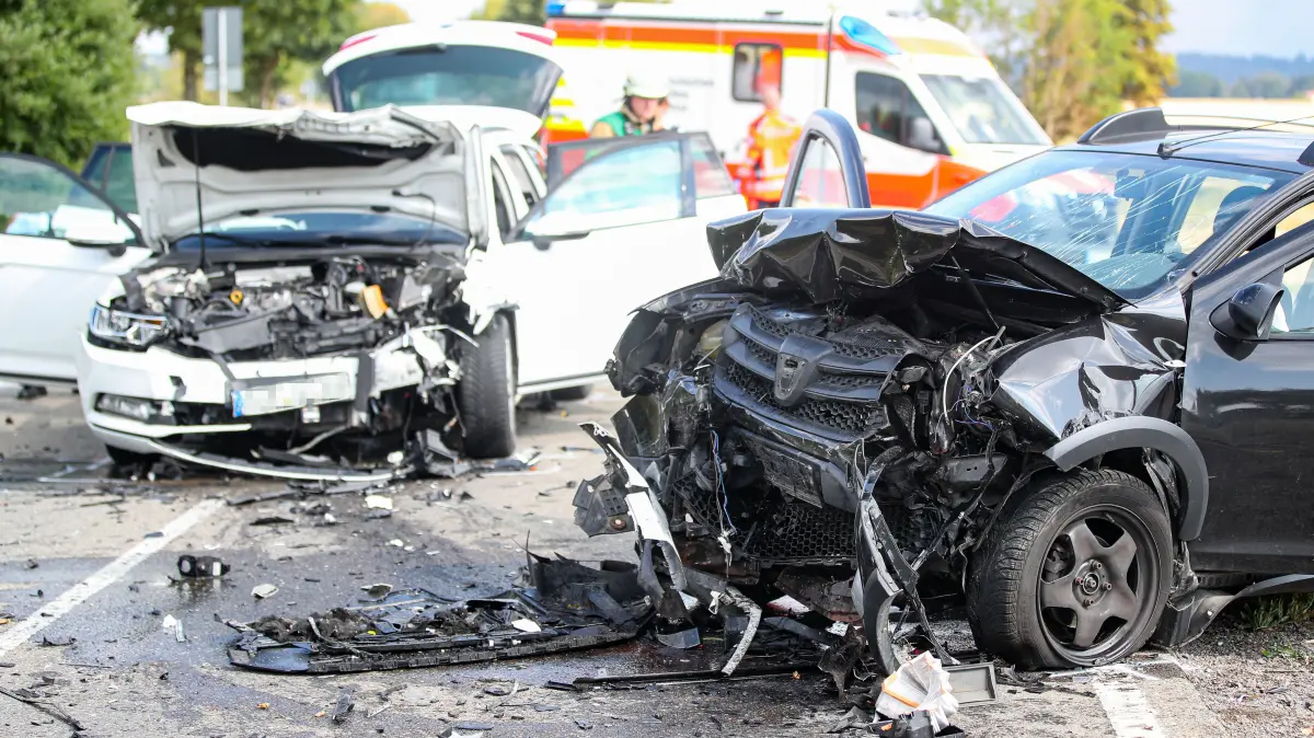 Verkehrsunfall VS-Marbach