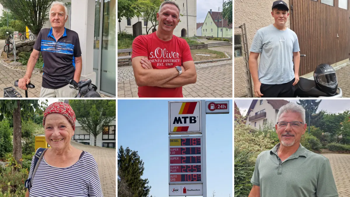 Umfrage Spritpreise Eutingen im Gäu
