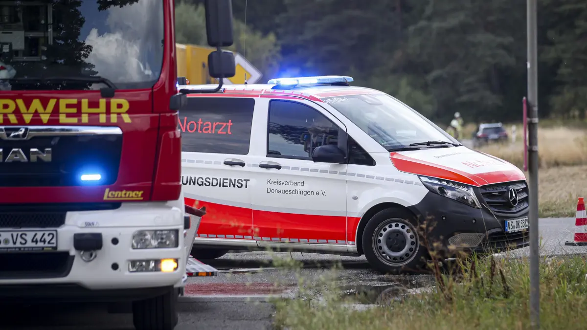 Verkehrsunfall VS-Marbach