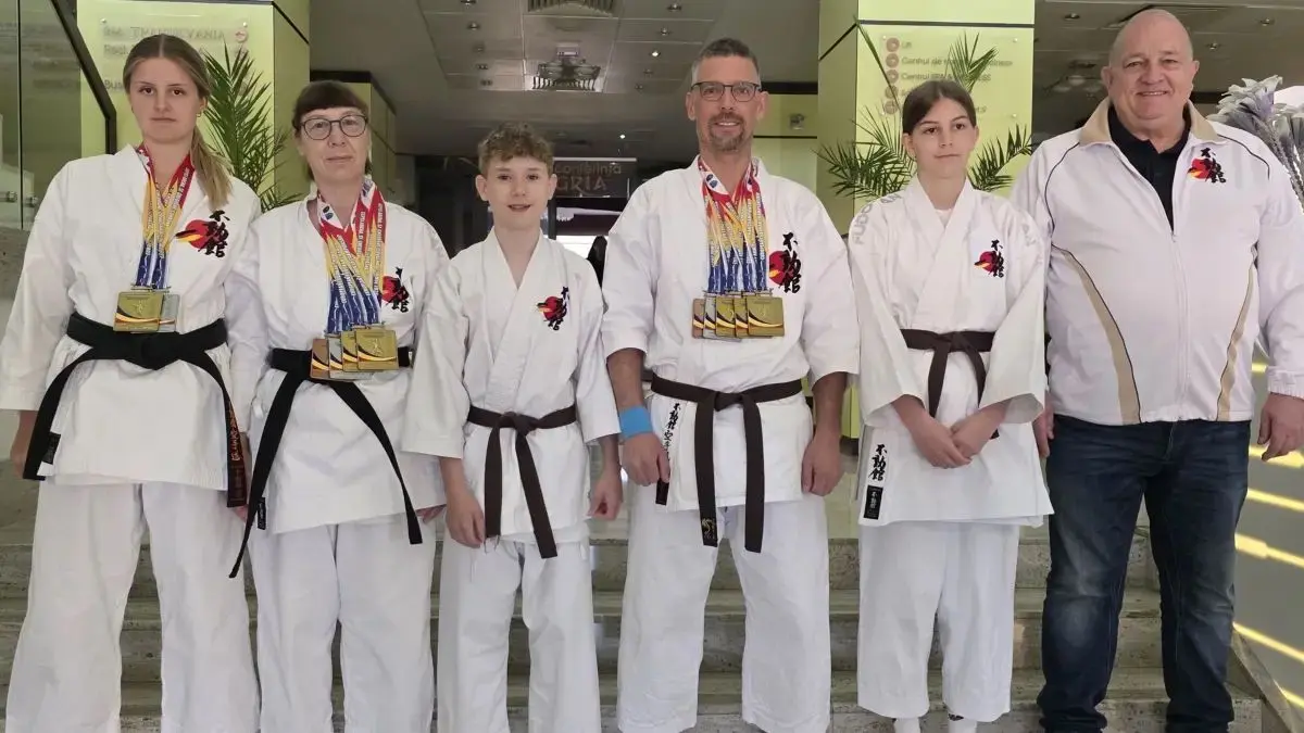 Das Fudokan-Team aus Steinen war bei der Europameisterschaft sportlich erfolgreich. Nun ist das Budocenter Steinen Mitorganisator eines Festivals der Kampfkünste.