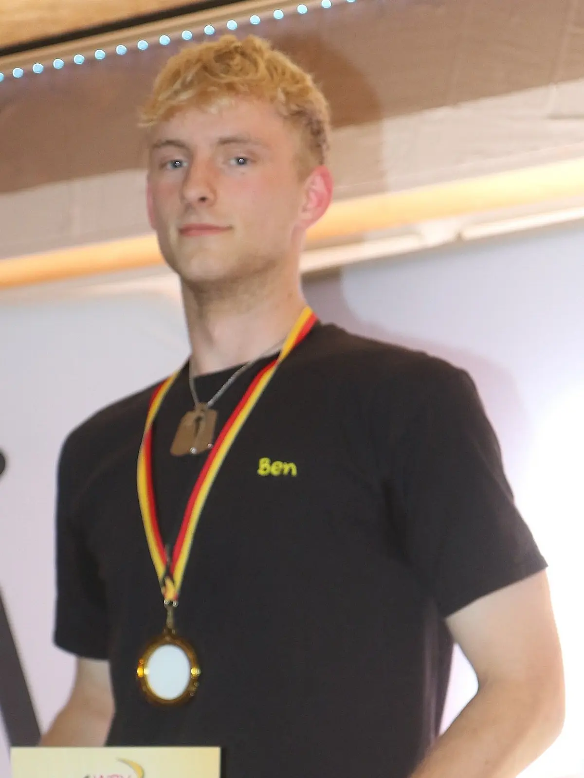 Ben Baumann ist als einziger Nachwuchsschütze aus dem Kreis Calw in München dabei.