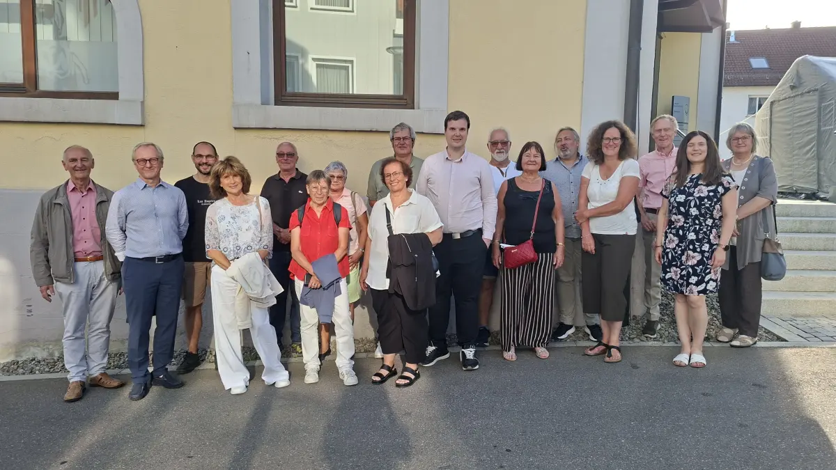 Städtepartnerschaft Burladingen Le Plessis