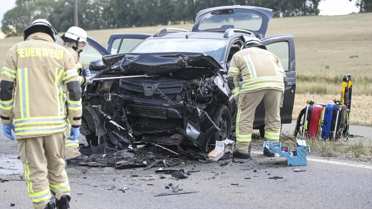 Verkehrsunfall VS-Marbach
