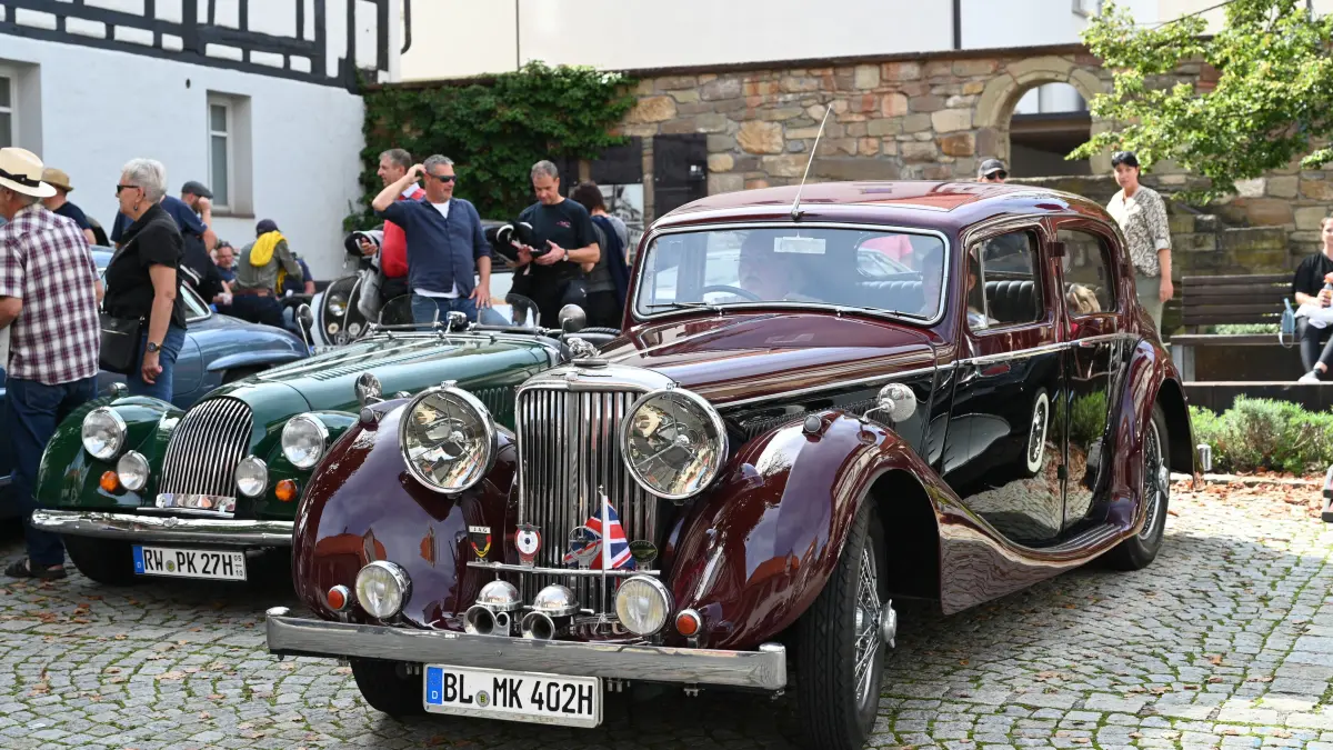 Besondere Oldtimer gibt es auch wieder beim diesjährigen Klassiktag in Rosenfeld.