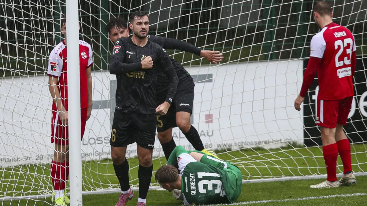 In der vergangenen Runde gewann der FC 08 das Heimspiel gegen Gmünd dank eines Treffers von Georgios Pintidis knapp mit 1:9.