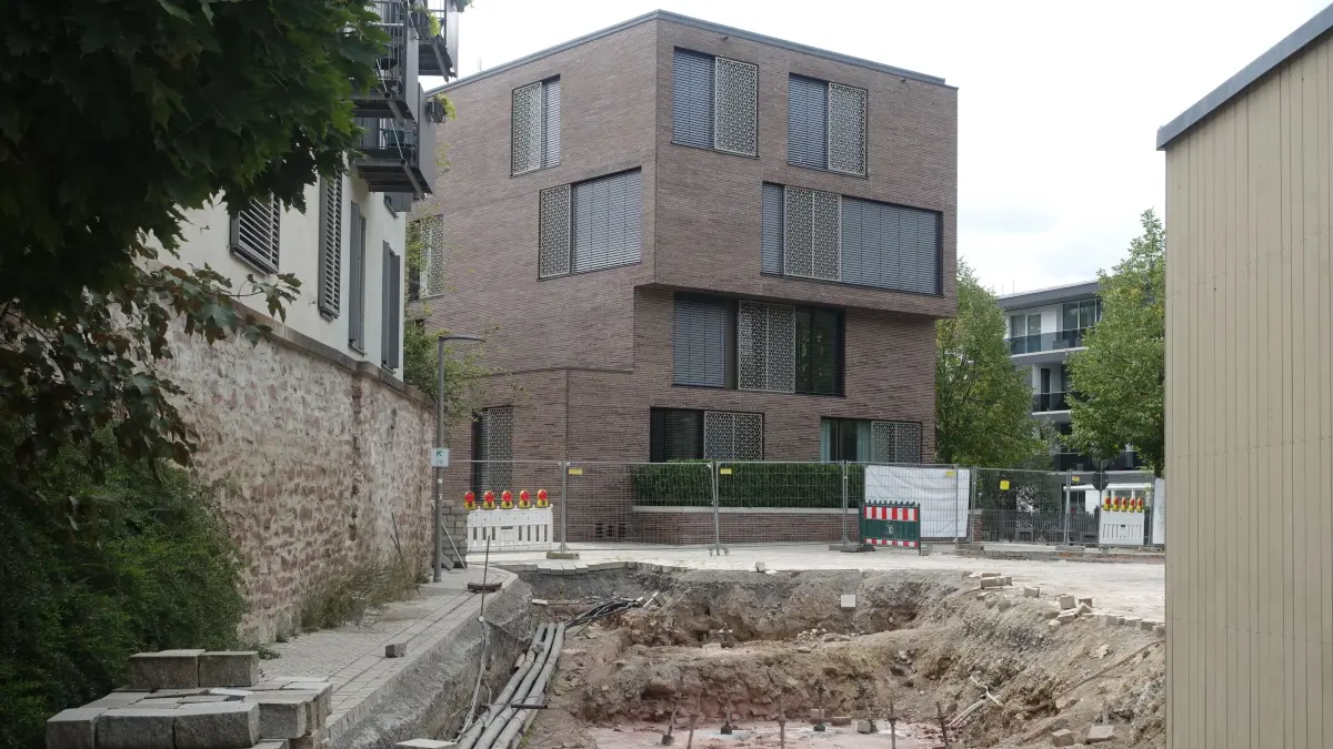 Auf der Baustelle herrscht aktuell Stillstand.