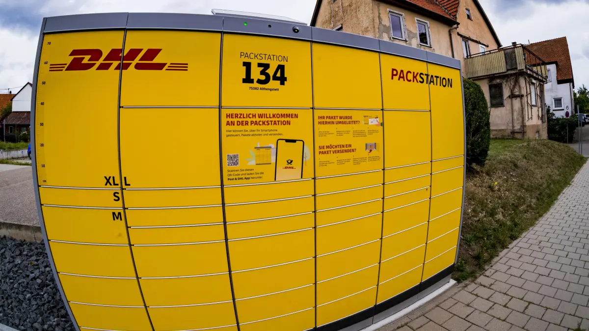 In Ottenbronn gibt es jetzt eine Paketstation.