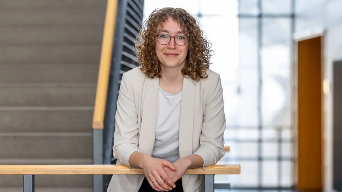 Cora Galm forscht an der HFU am Thema Hypoxie