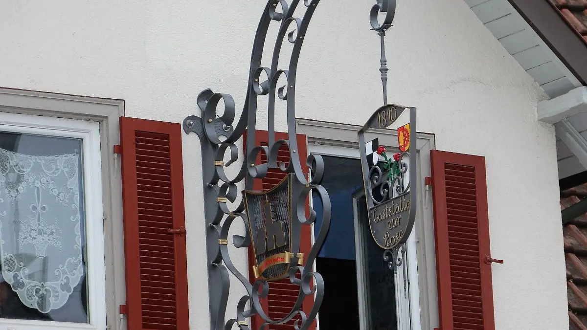 Die Bisinger Gaststätte Rose hat eine über 200-jährige Geschichte.