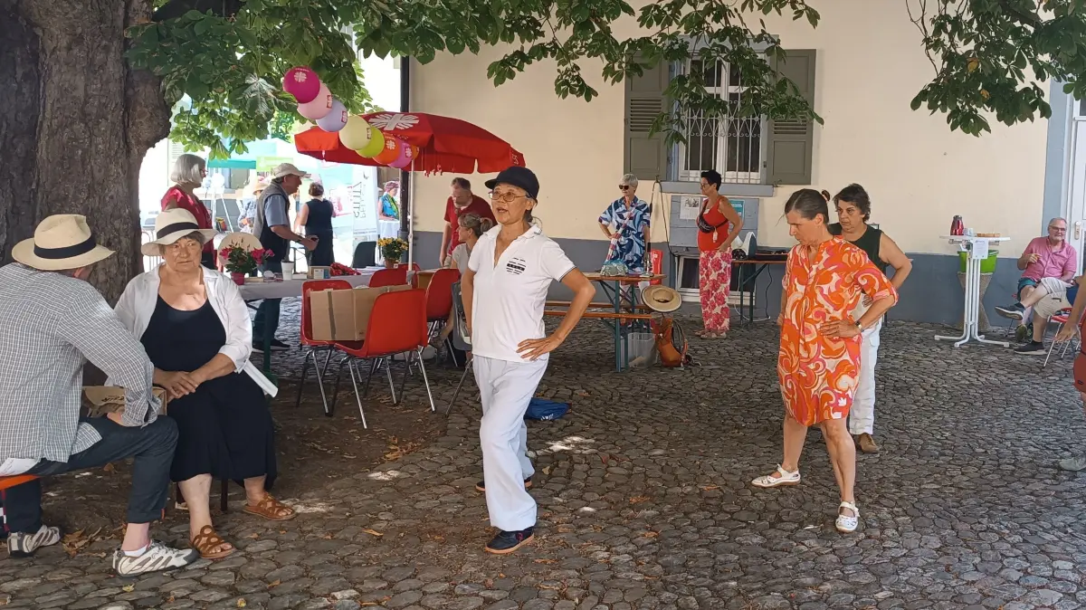 Beim Aktionstag zum Ehrenamt in Müllheim gab es zahlreiche Angebote – auch zum Mitmachen.
