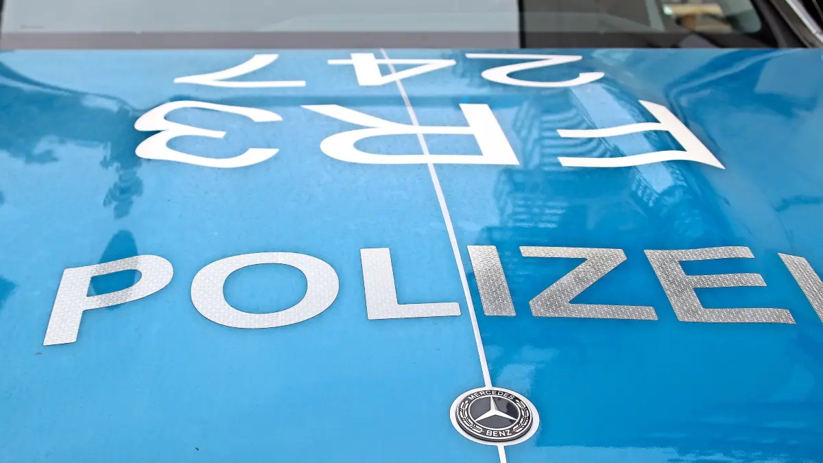 Die Polizei war im Einsatz. (Symbolfoto)