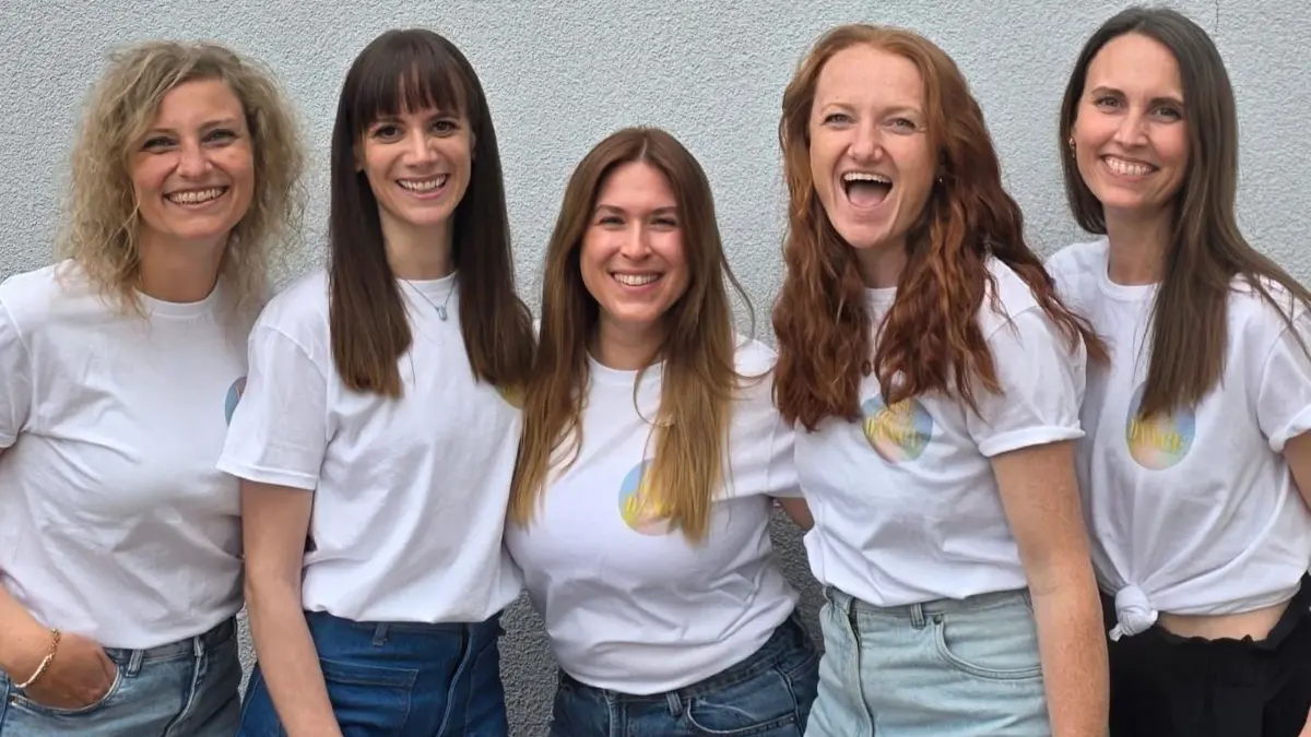 Fünf Frauen