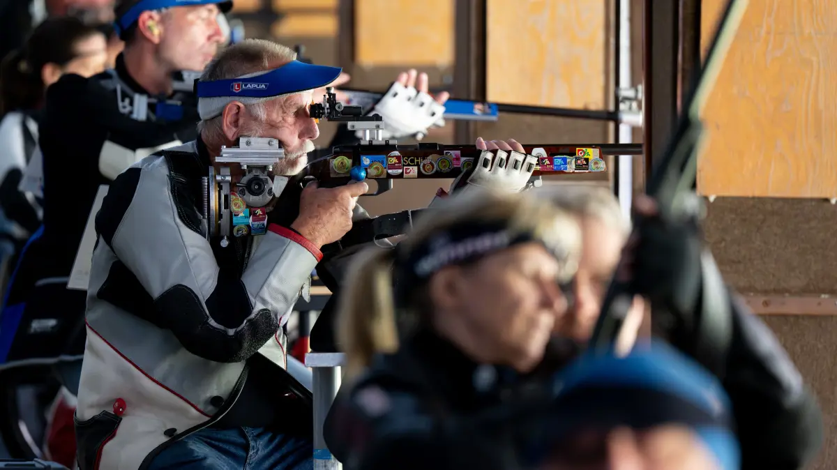 Bei den deutschen Meisterschaften der Sportschützen (hier ein Bild aus dem Vorjahr) gehen auch zahlreiche Ortenauer an den Start