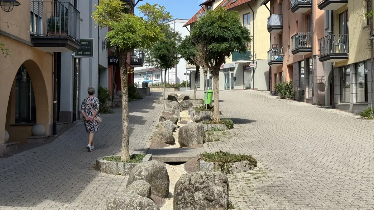 Die Kreuzertalgasse in Nagold