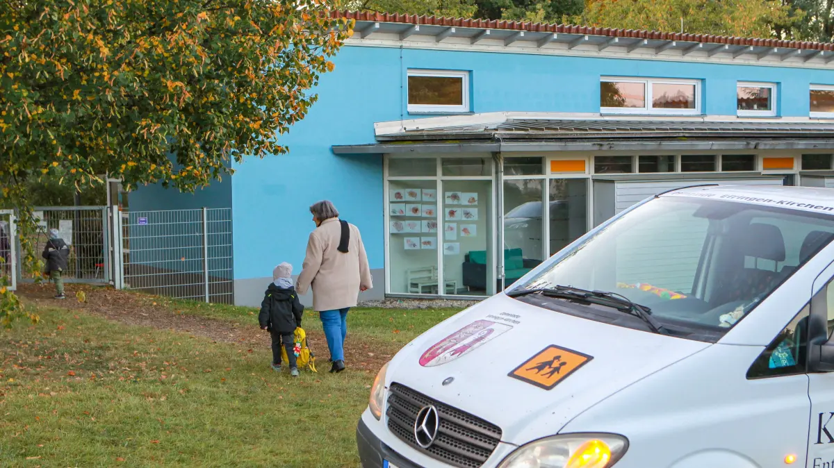 13 Kinder nutzen den Kindergartenbus (Archivfoto).