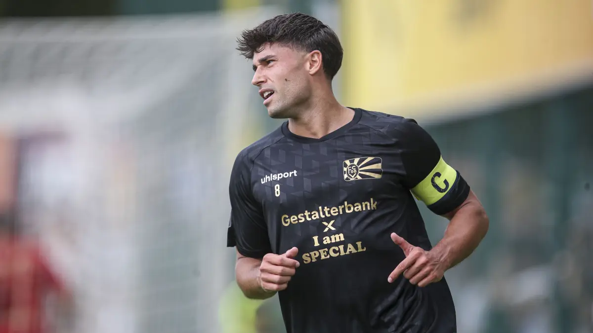 Spielführer Nico Tadic fällt länger aus.