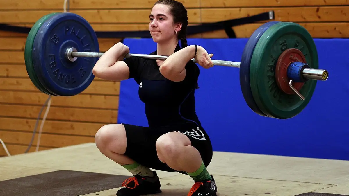 Ariane Kramer vom SV Flözlingen will sich bei der Jugend_EM in Priština von ihrer besten Seite zeigen.