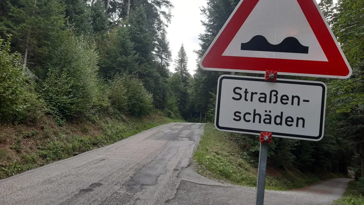 Im Calwer Stadtgebiet gibt es mehrere Schleichwege. Viele sind nicht unbedingt in bestem Zustand. Das hat Gründe.