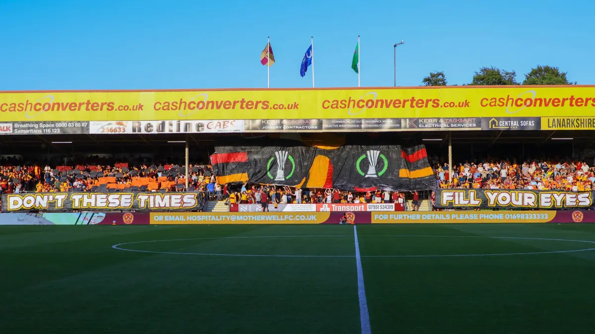 Für die Fans des FC Motherwell sind Europapokalspiele etwas ganz besonderes.