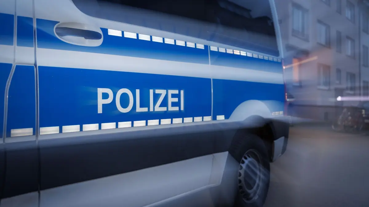 Polizeifahrzeug
