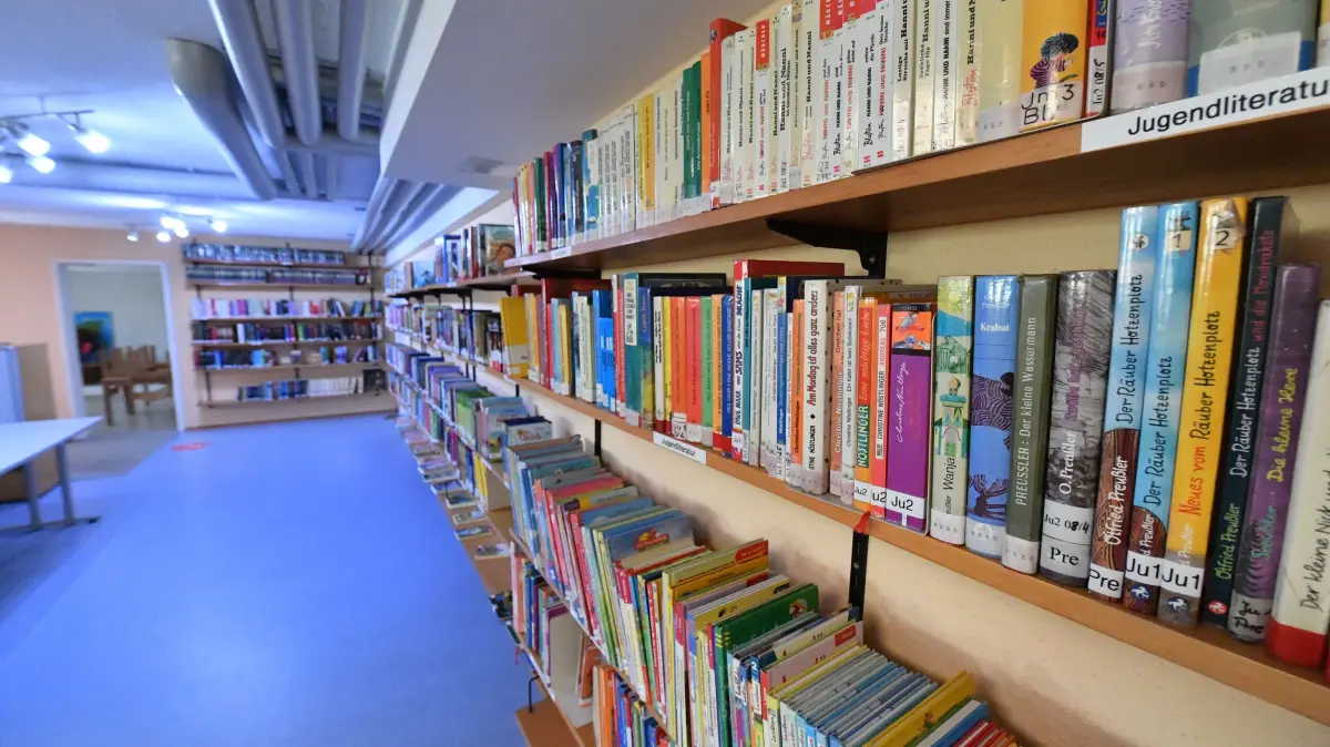 Bücher aus der Bücherei in Ottenheim können erst wieder ab Oktober geliehen werden.