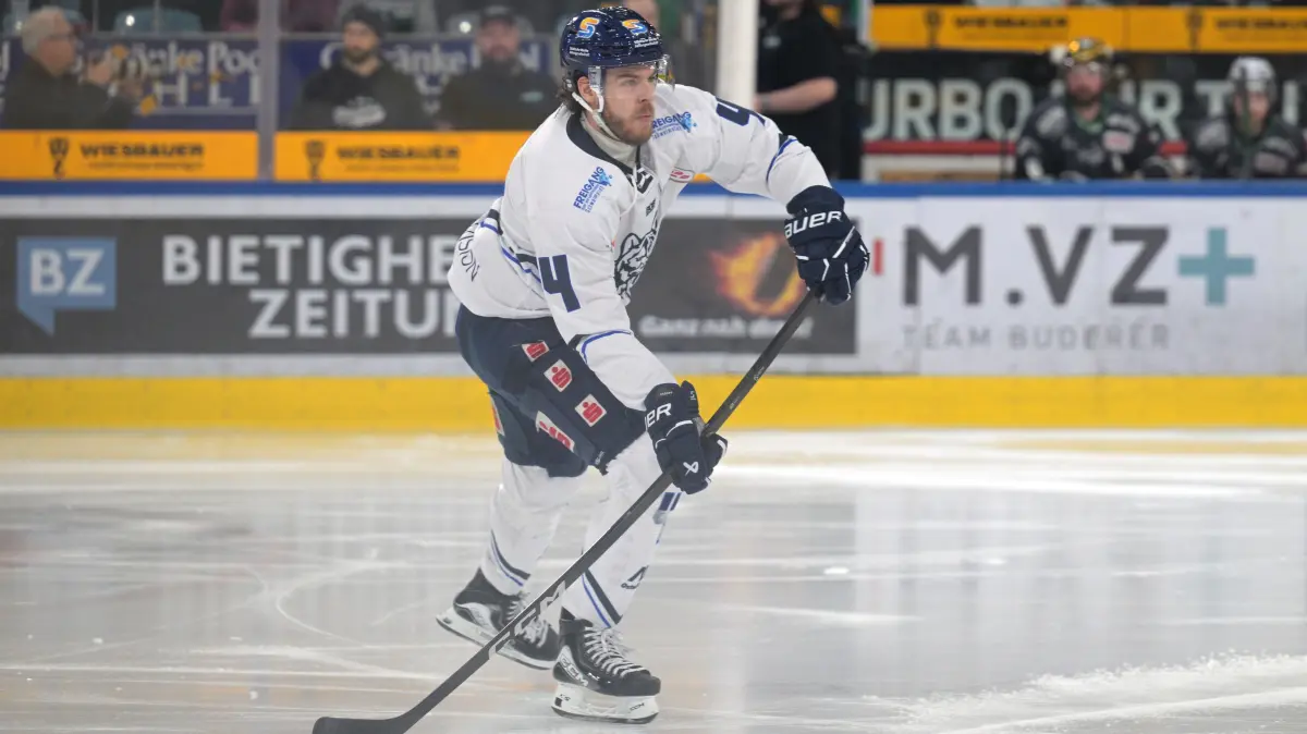 Bode Wilde stand zuletzt für die Kassel Huskies in der DEL2 unter Beweis. Nun will der 26-Jährige beweisen, dass er sich auch bei den Wild Wings durchsetzen kann.