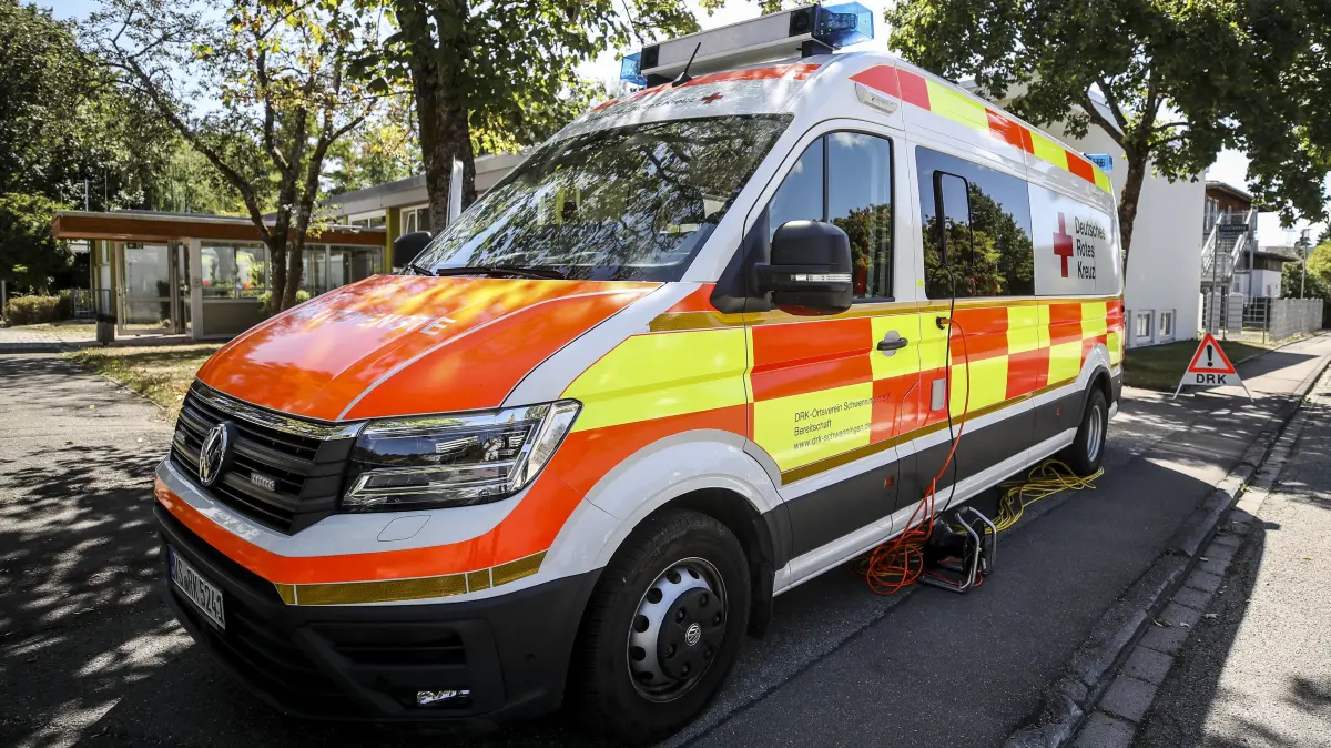 Suchaktion VS-Marbach DRK-Rettungshundestaffel