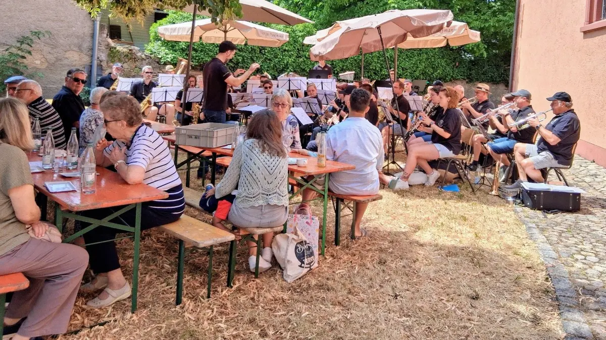 In Efringen-Kirchen wurde ein Kirchhoffest gefeiert.