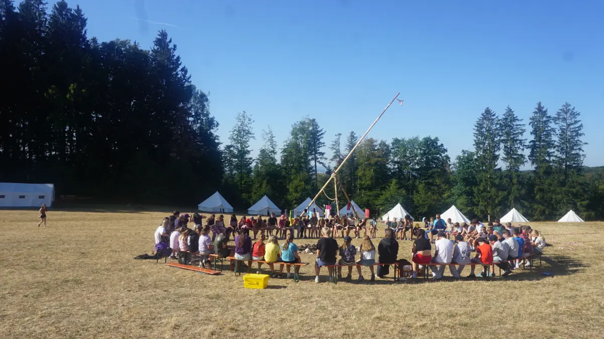 Acht Tage Spiel und Spaß erlebten die teilnehmenden Kinder beim Zeltlager Schopfheim.