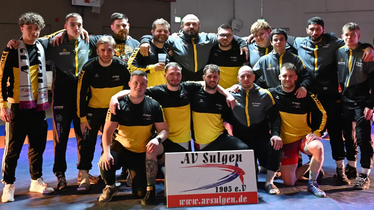 Die Ringer des AV Sulgen freuen sich auf die im September beginnende Saison in der Verbandsliga.