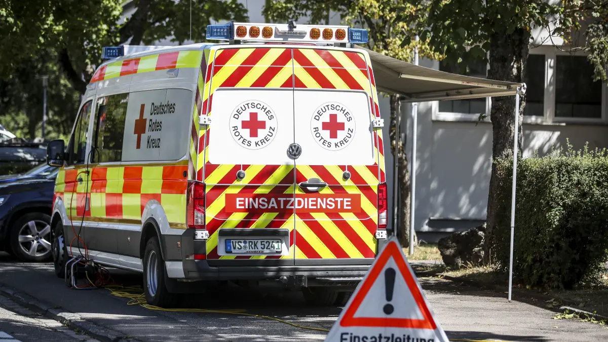 Suchaktion VS-Marbach DRK-Rettungshundestaffel