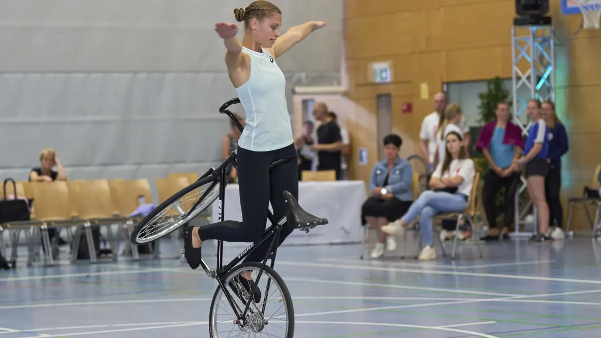Eine gute Leistung zeigen will Sandra Öhler beim 1. German Masters in Märkisch-Buchholz.