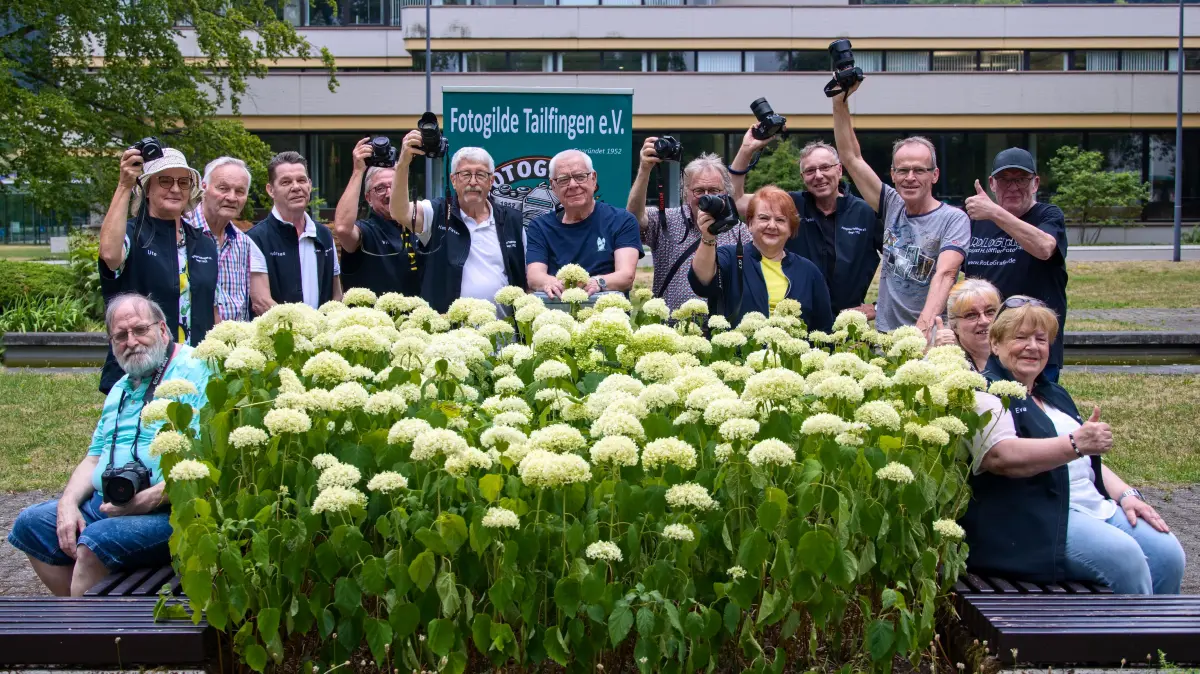 Die Mitglieder der Fotogilde Tailfingen haben für ihr 75-jähriges Bestehen ein großes Programm vorbereitet. Demnächst starten zwei Ausstellungen.