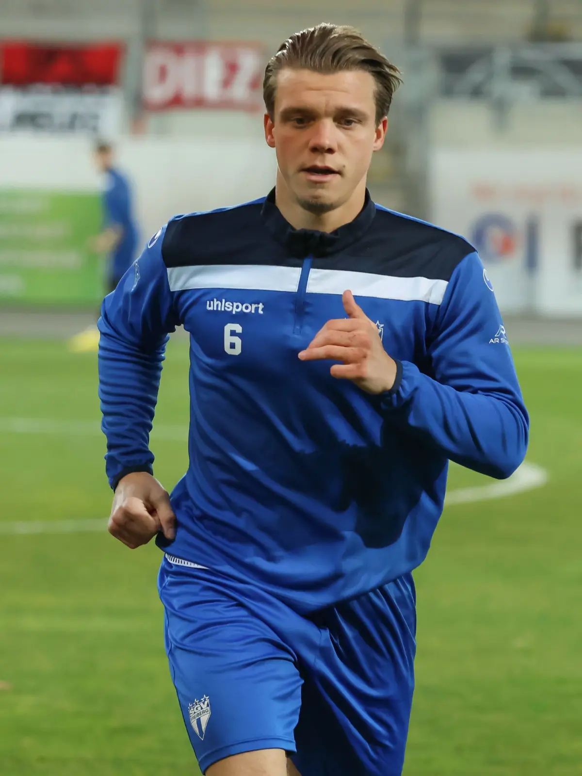 Der Calwer Tino Bradara will in die 3. Liga.