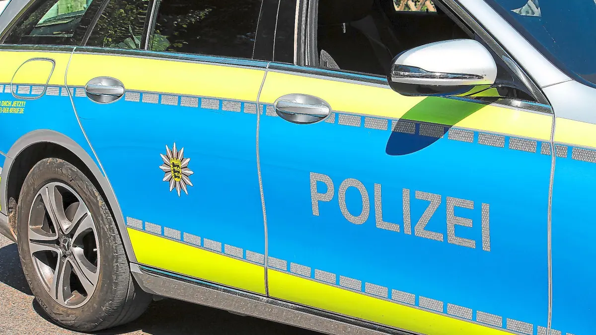 Die Polizei war im Einsatz. (Symbolfoto)