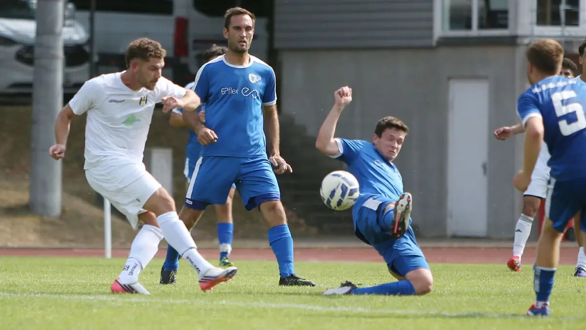 Der VfR Sulz spielte daheim zuletzt 2:2 und hat nun einen starken Gegner zu Gast.