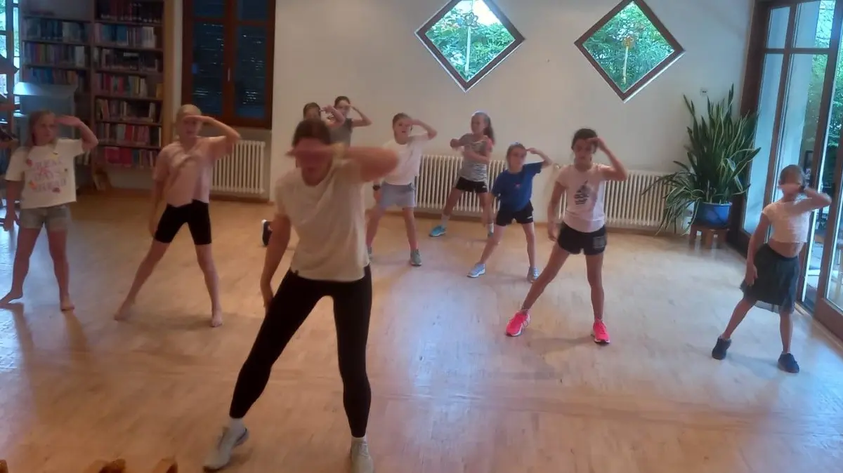 Coole Moves zeigten die Tänzer.